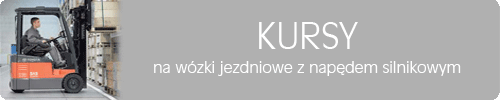 Kurs na wózki widłowe Włocławek + Kurs na wózki widłowe Toruń